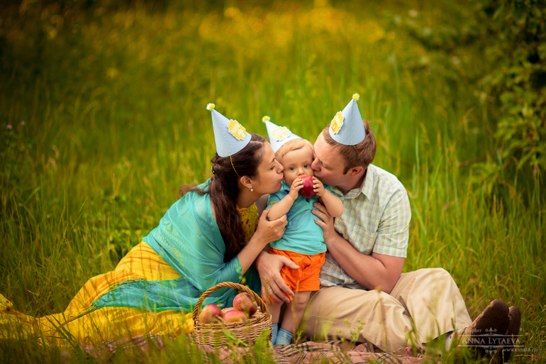 Вот и мы отметили годик! Много фото))) Часть 3