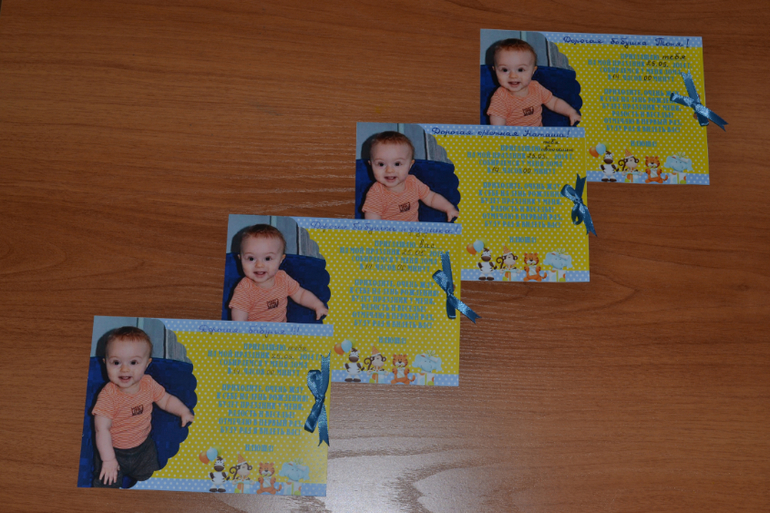 Вот и мы отметили годик! Много фото))) Часть 1