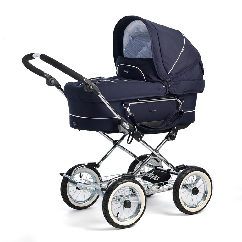 Teutonia Elegance 2 в 1 & Emmaljunga Mondial Duo Combi 2 в 1