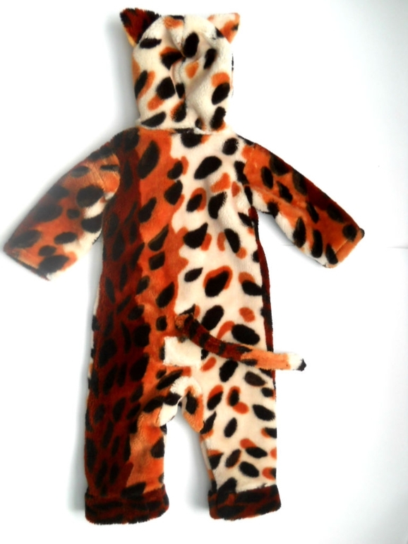 Сшила с теплого одеялка)