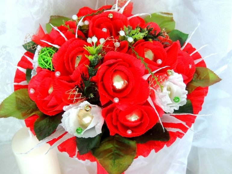 Букетик на свадьбу :)