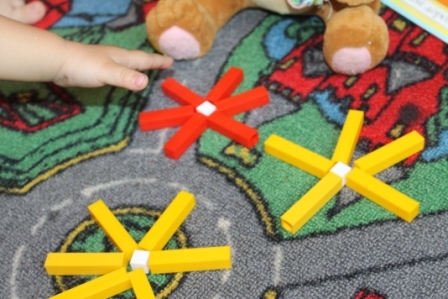 Какие разные цветы..