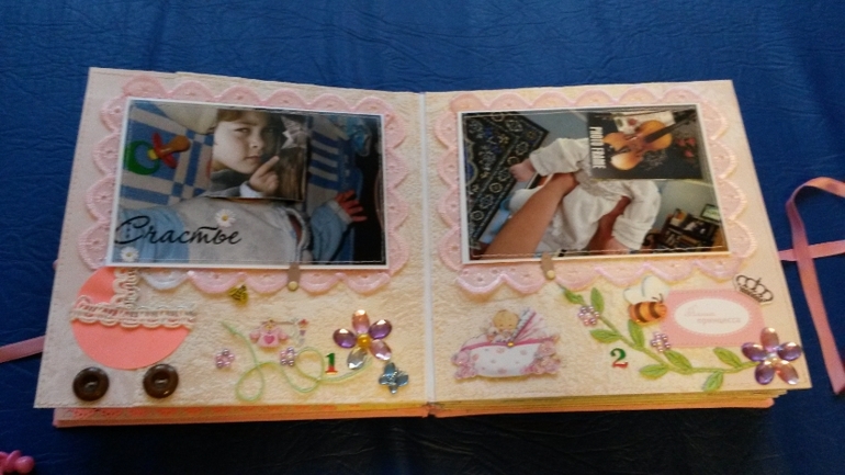 АЛЬБОМ ДЛЯ КРЕСТНИЦЫ