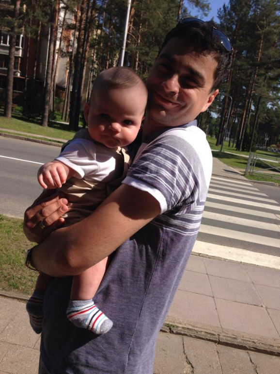 в Литве жара +30. когда ещё такое будет