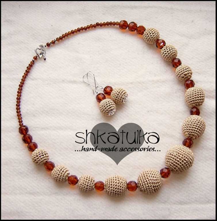 Кремовый комплект