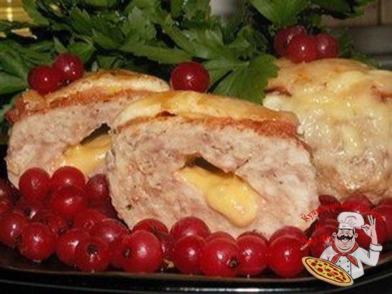 Котлетки под шубой рецепт