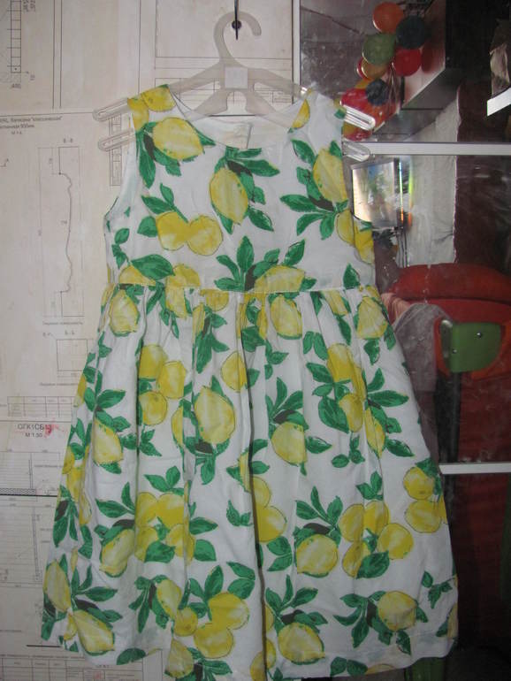 MOTHERCARE платье+панамка+трусики, размер 92, 400