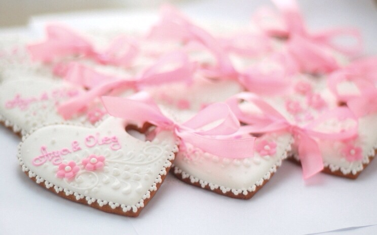 Свадебные пряники-козули