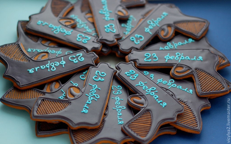 Сладкие подарки маленьким мужчинам!