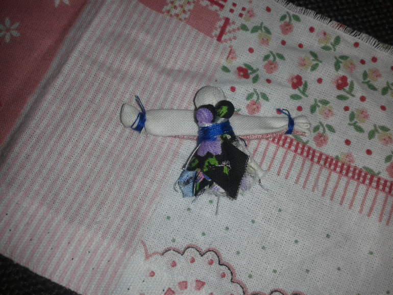 Кукла-оберег на масленицу