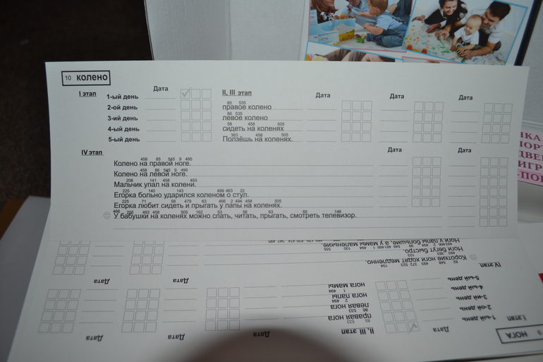 Краткий экскурс по комплектам или как мы занимались