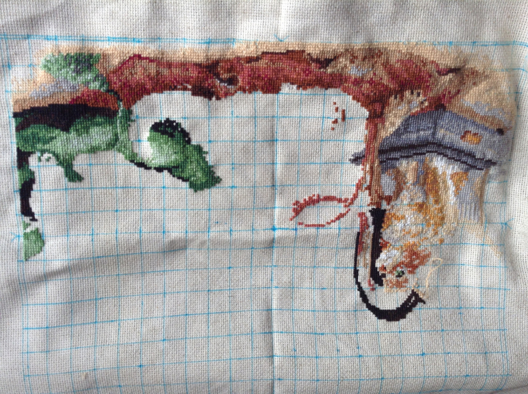 Как обработать края?