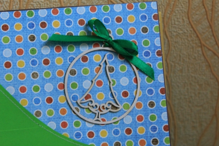 Большой альбом для маленького Данечки