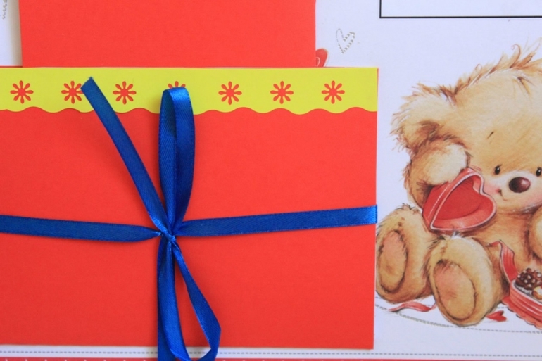 Большой альбом для маленького Данечки