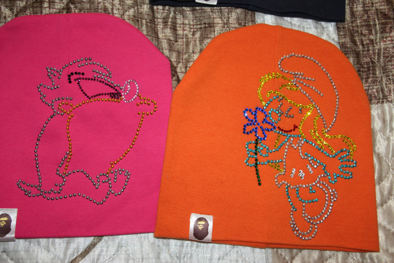 Наши шапочки на весну