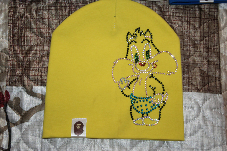 Наши шапочки на весну