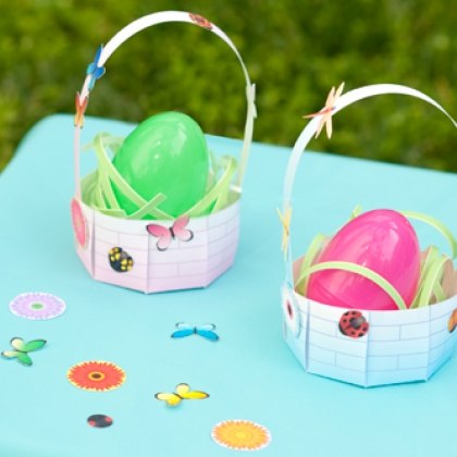 Мой вариант кулича и оформление к Пасхе