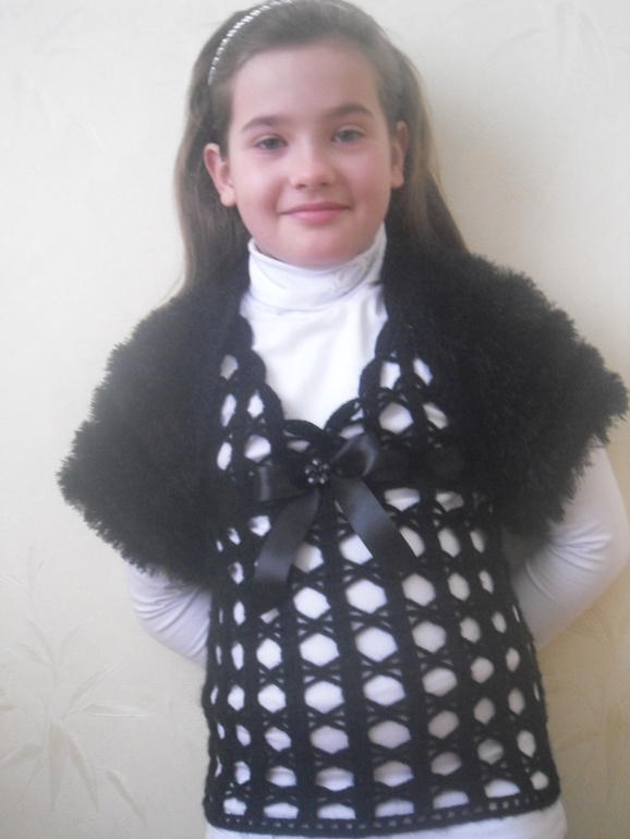 Болеро для девочек