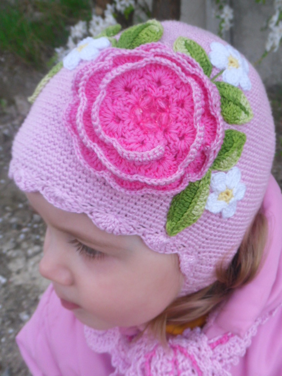 Мои шапульки осень-весна для девочек