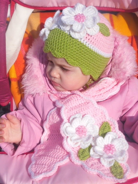 Мои шапульки осень-весна для девочек