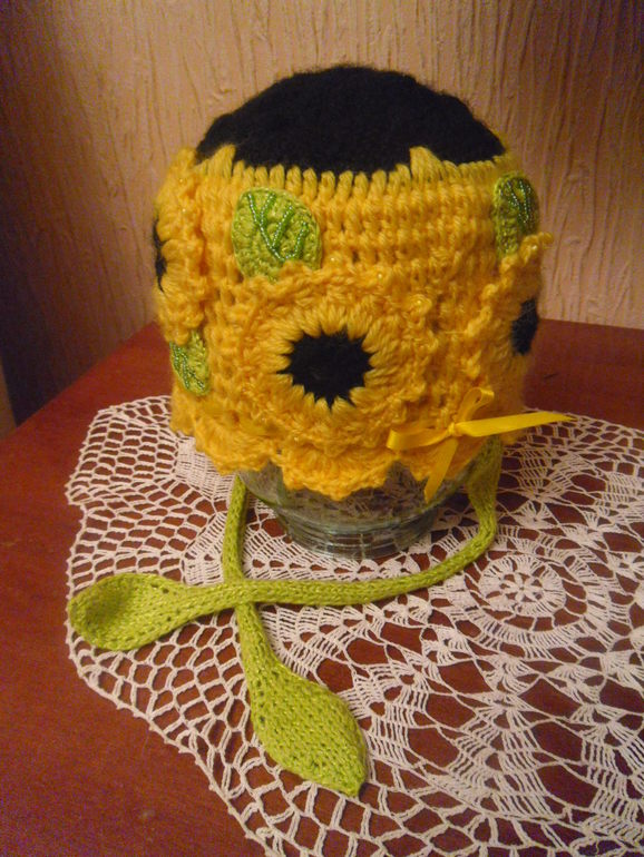 Мои шапульки осень-весна для девочек