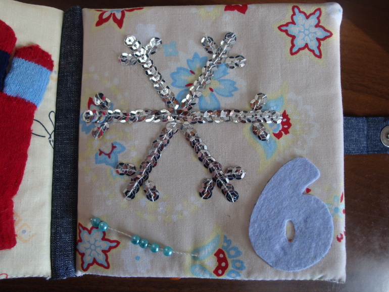 Развивающая книга "Счет" (много фото)