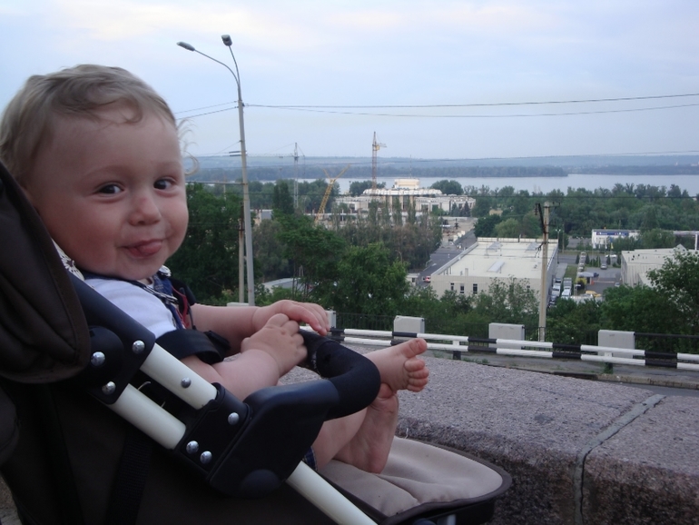 Вечерняя прогулка по аллее Славы