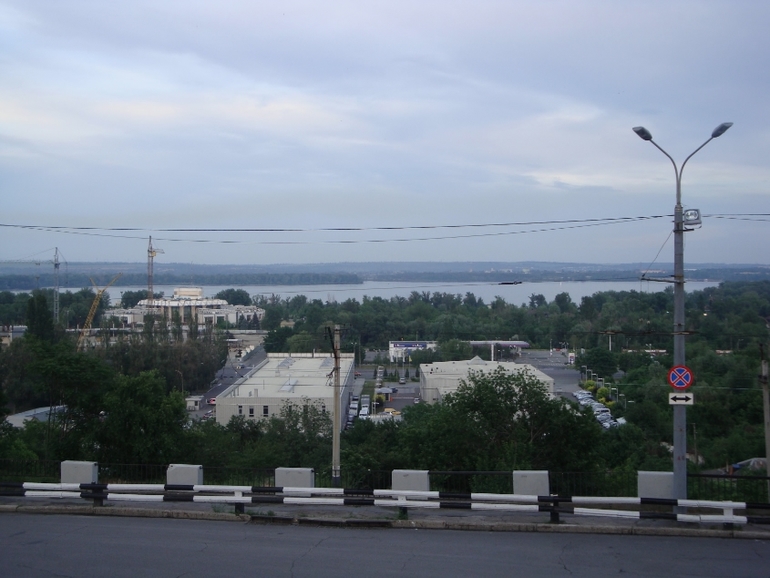 Вечерняя прогулка по аллее Славы