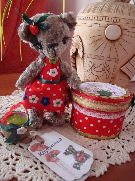 Слоненя из 30-го розыгрыша дома!