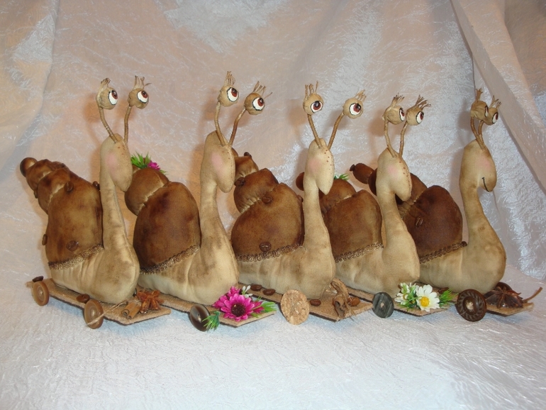 Еще стайка улиточек) (очень много фото!!)