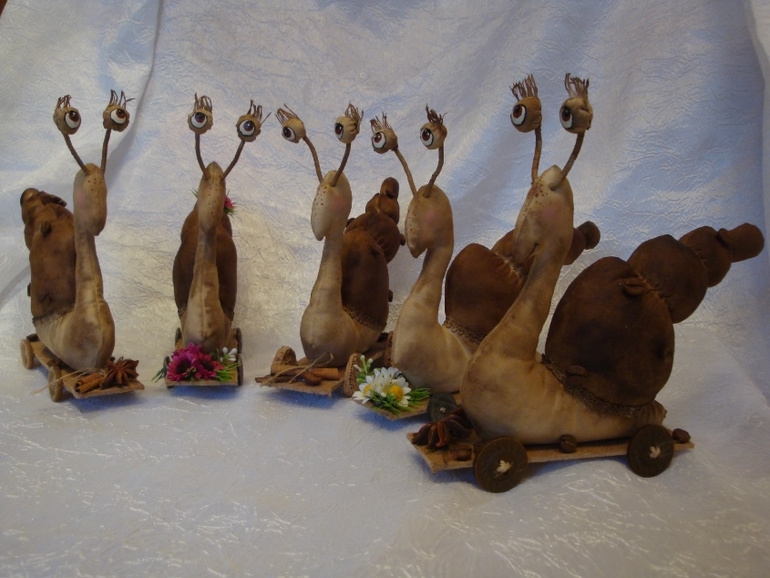 Еще стайка улиточек) (очень много фото!!)