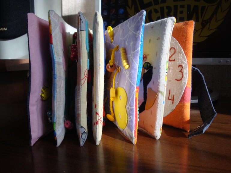 Развивающая книга "Счет" (много фото)