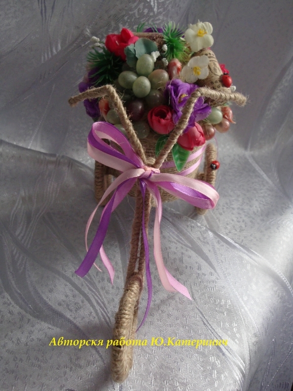 Интерьерные велосипедики