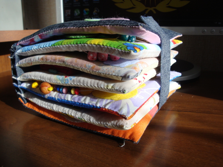 Развивающая книга "Счет" (много фото)