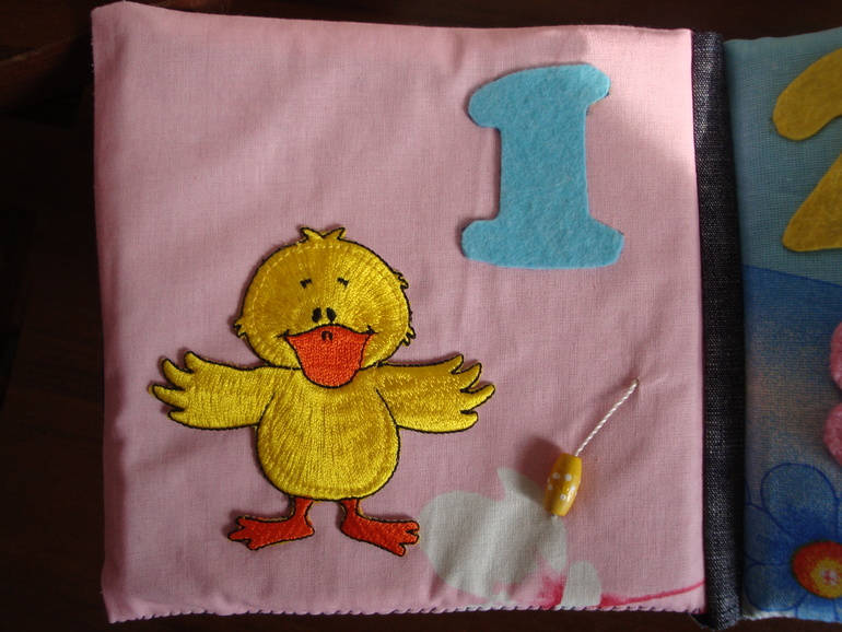 Развивающая книга "Счет" (много фото)