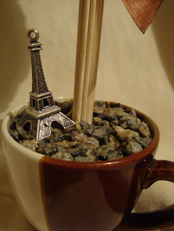 Кофейный топиарий