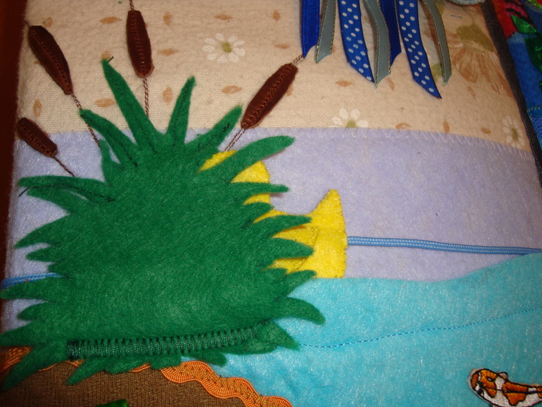 Развивающая книга (много фото)