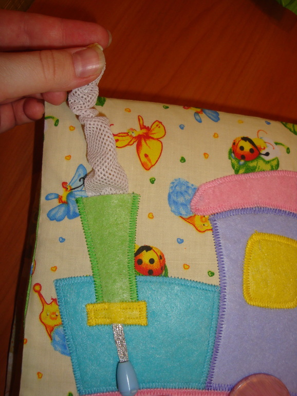 Развивающая книга (много фото)