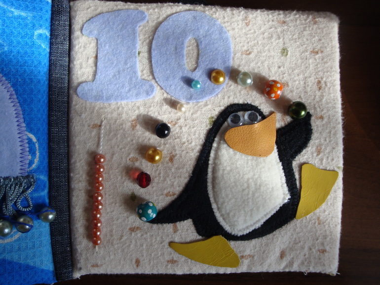 Развивающая книга "Счет" (много фото)