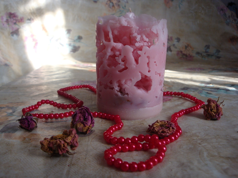 Еще одно увлечение - свечи! (много фото)