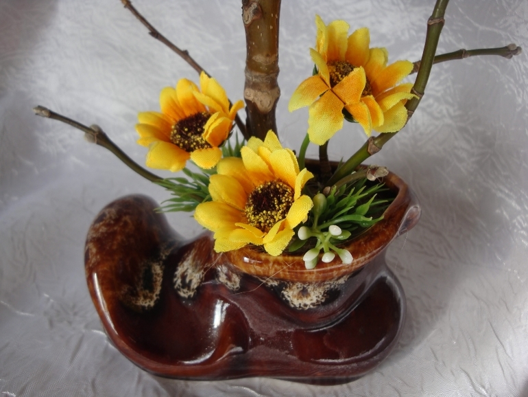 Кофейные топиарии. Подготовка к 8-му марта продолжается (много фото)