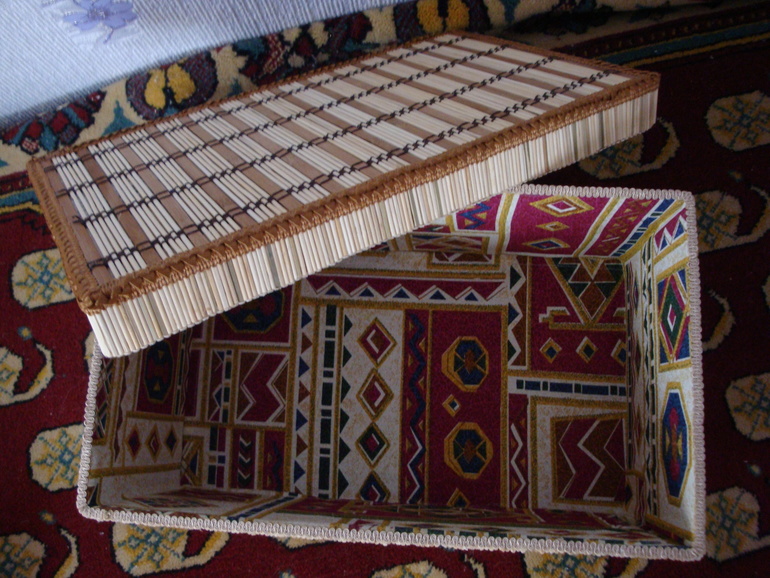 Короб для рукоделия