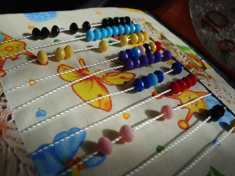 Развивающая книга "Счет" (много фото)