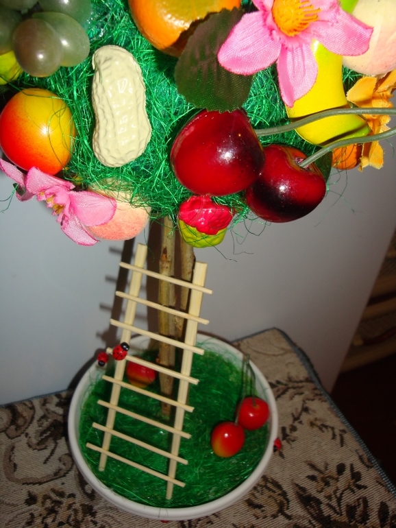 Ягодное настроение - топиарии (много фото)