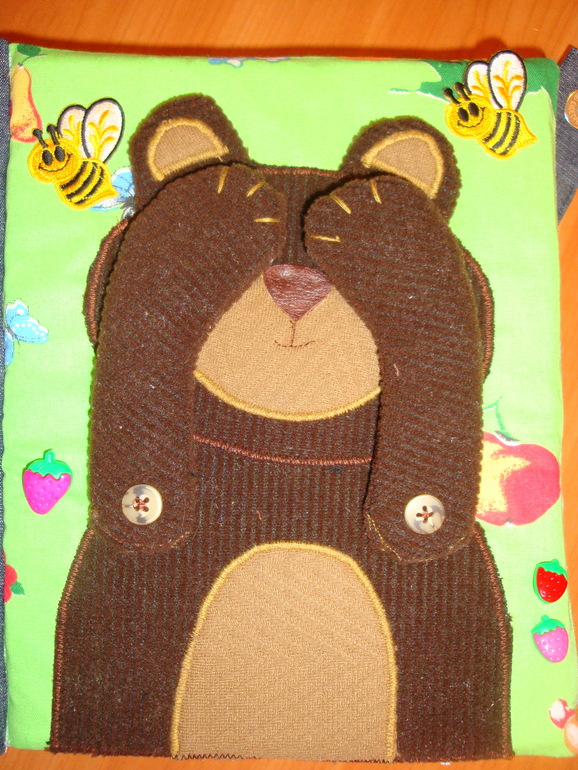 Развивающая книга (много фото)