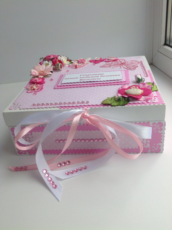 Мамины сокровища в Завершенном виде :)