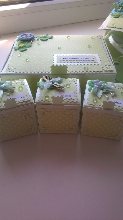 Мамины сокровища