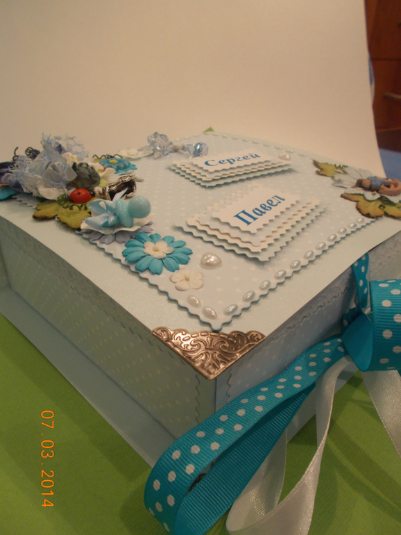 Мамины сокровища для двух хороших мальчиков :-)