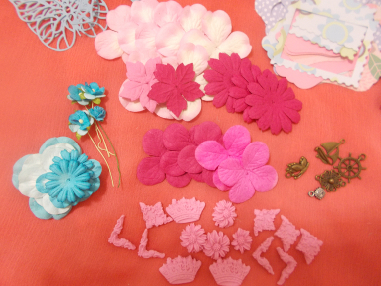 Мой Розово-голубой конвертик!!!! УРА!!!!