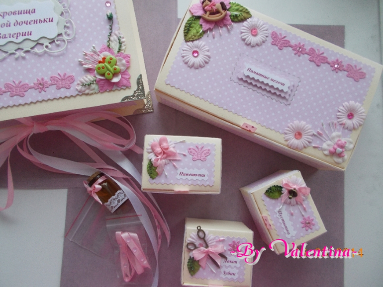 Мамины сокровища для маленькой Валерии :-)
